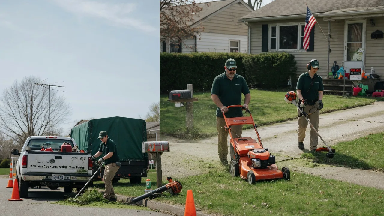 Lawn Care Services By Expert Landscaper in West Sunbury, PA near me